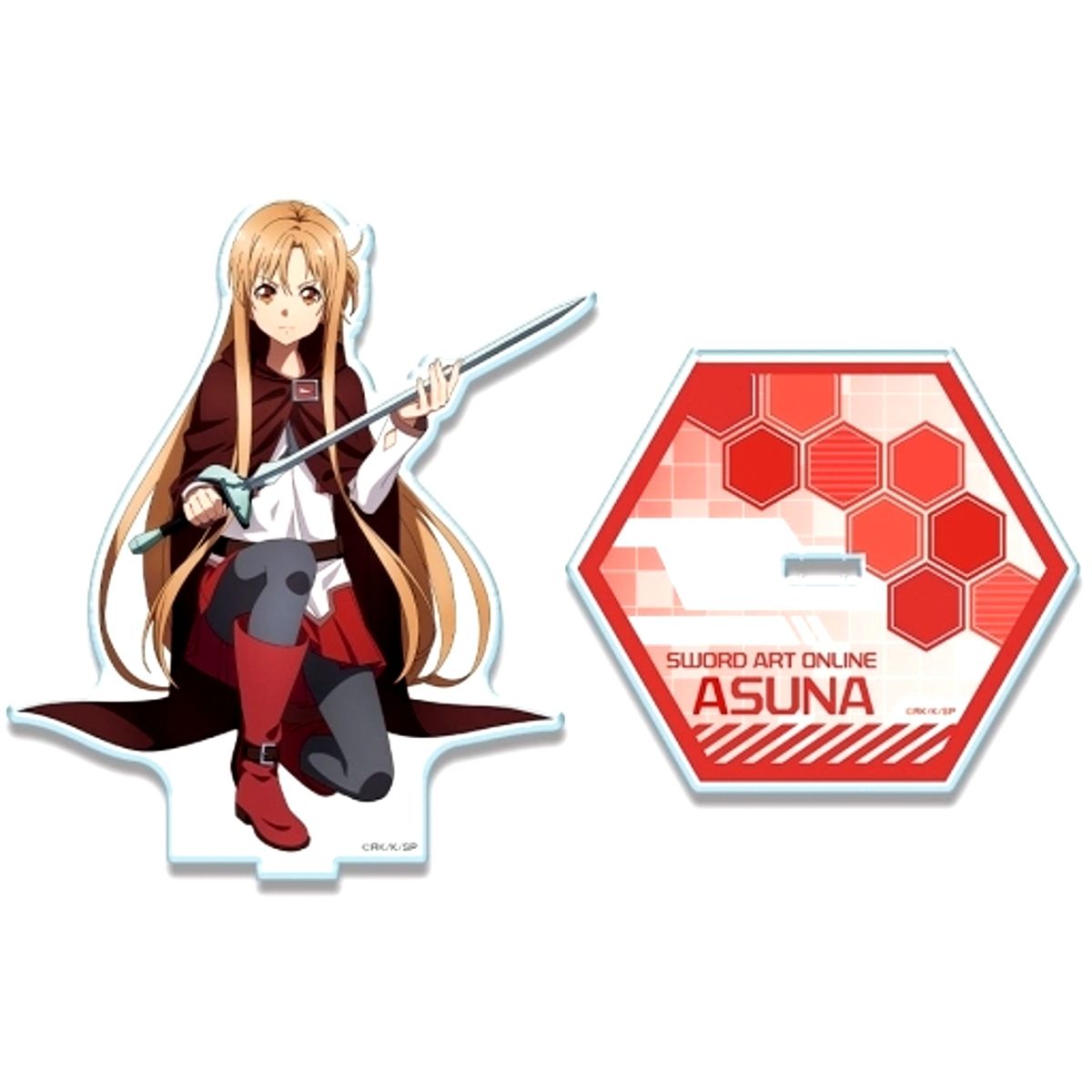 02 Asuna B Acrylic Stand Sword Art Online the Movie: Progressive Aria of a Starless Night [USED]