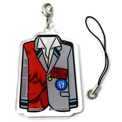 My Hero Academia Katsuki Bakugo Uniform Ichiban Kuji Jump Festa Exclusive! Acrylic Strap Prize B Acrylic Item [USED]