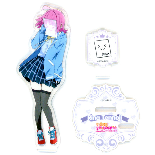 Rina Tennoji Acrylic Stand Love Live! Nijigasaki High School Idol Club x Lawson China Limited [USED]