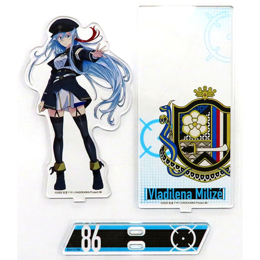 Vladilena Milize 86 Eighty-Six Limited Time SHOP & CAFE in Manga10 Pop-up Acrylic Stand [USED]