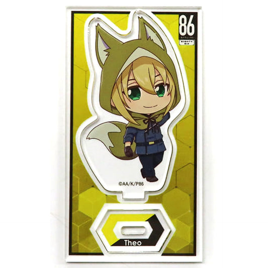 86 Theoto Rikka Acrylic Stand Limited-Time Shop & Cafe in Manga Exhibition Exclusive Acrylic Stands [USED]