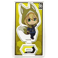 86 Theoto Rikka Acrylic Stand Limited-Time Shop & Cafe in Manga Exhibition Exclusive Acrylic Stands [USED]