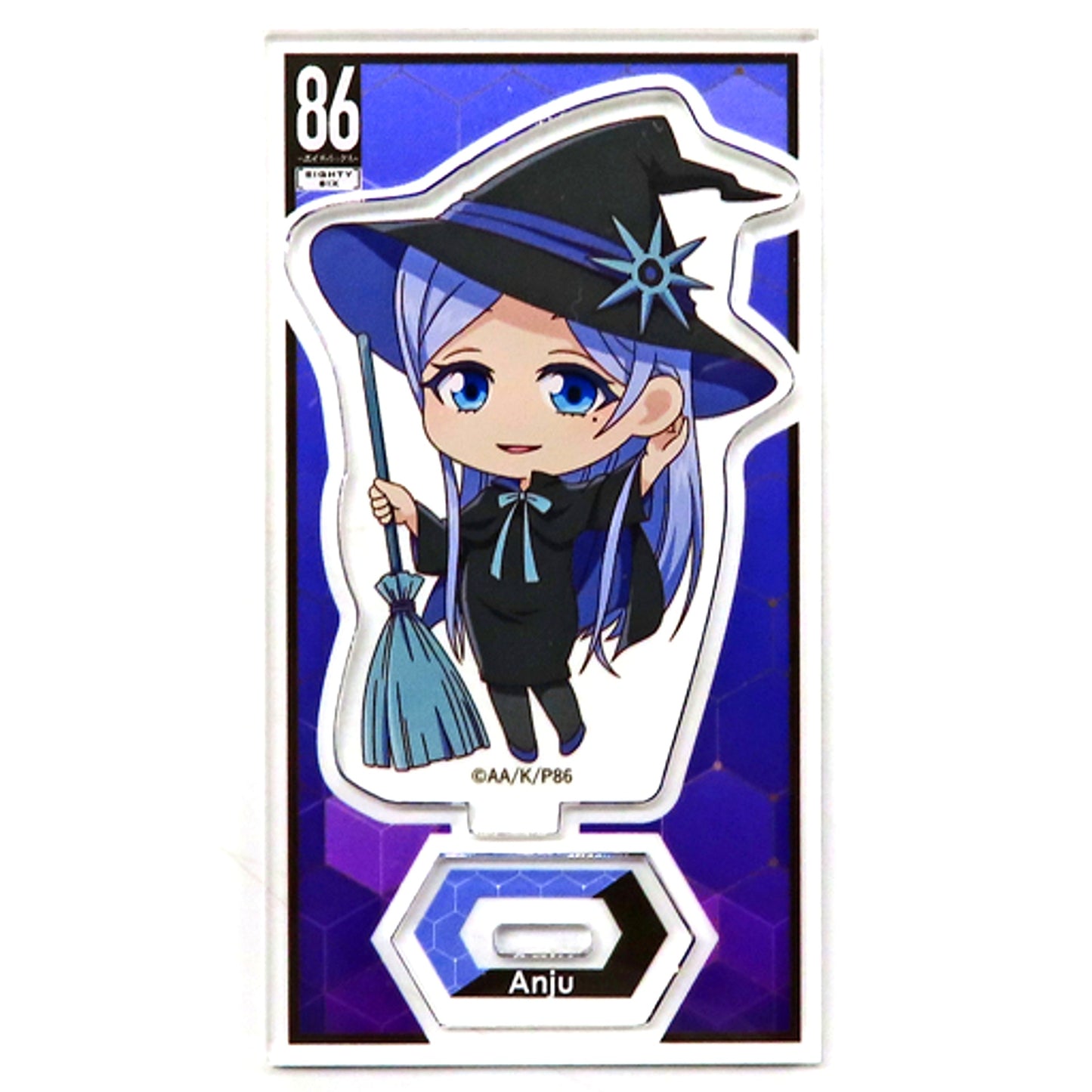 Anju Emma 86 Eighty-Six Limited Time Shop & Cafe in Manga Ten Acrylic Stand [USED]