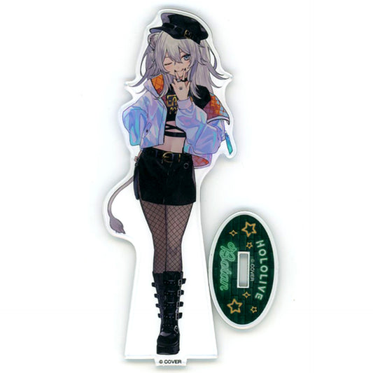 Shishiro Botan Original Acrylic Stand Virtual YouTuber Holo Live FamilyMart Holomart Early Summer Holo Festival [USED]