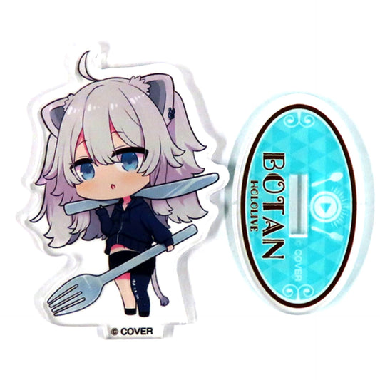 Shishiro Botan VTuber Hololive x FamilyMart Holomart Early Summer Holo Festival Original Mini Acrylic Stand [USED]