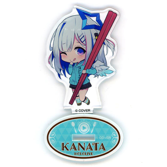 Amane Kanata VTuber Hololive x FamilyMart Holomart Early Summer Holo Festival Original Mini Acrylic Stand [USED]