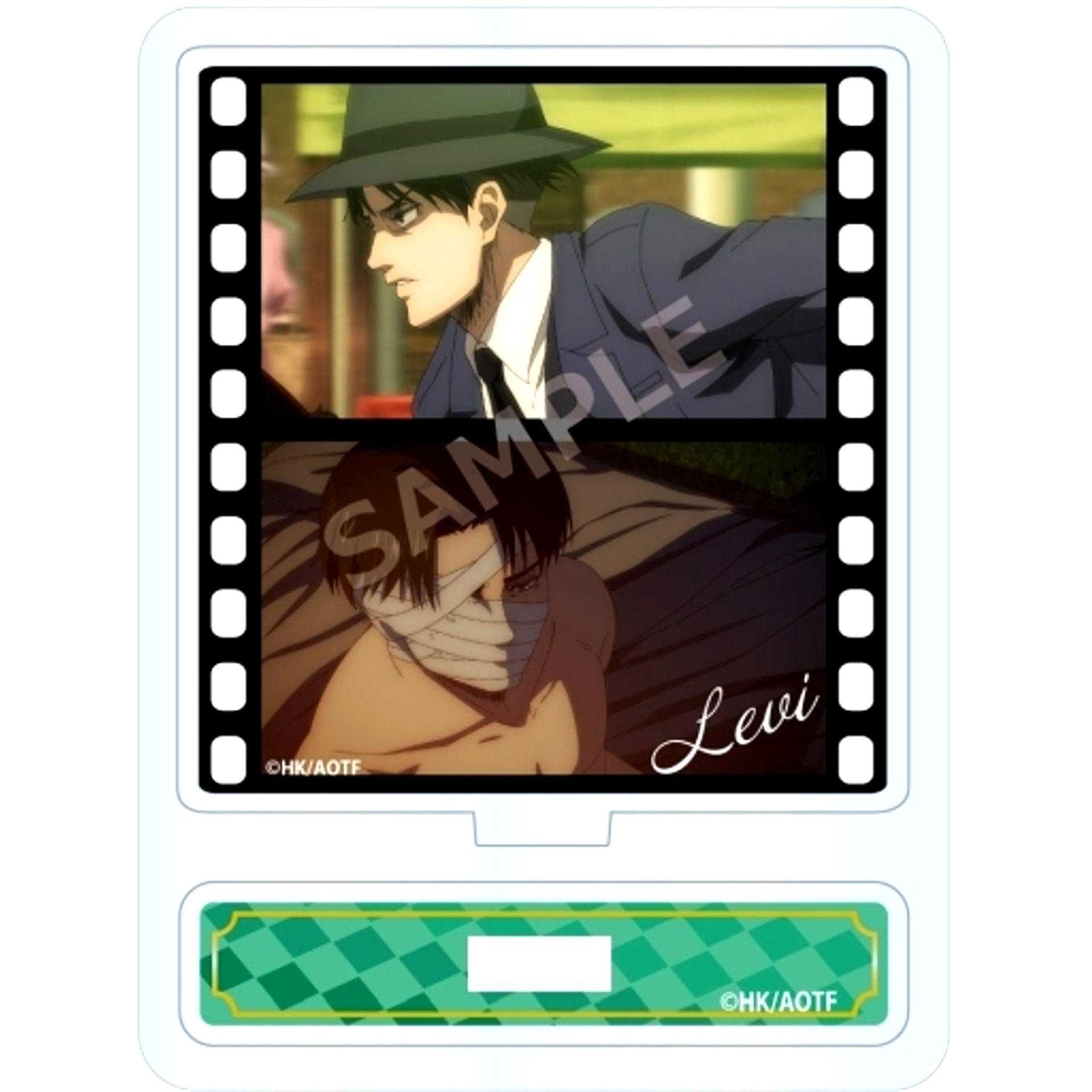 Levi Attack on Titan Scene Shot Acrylic Stand [USED]