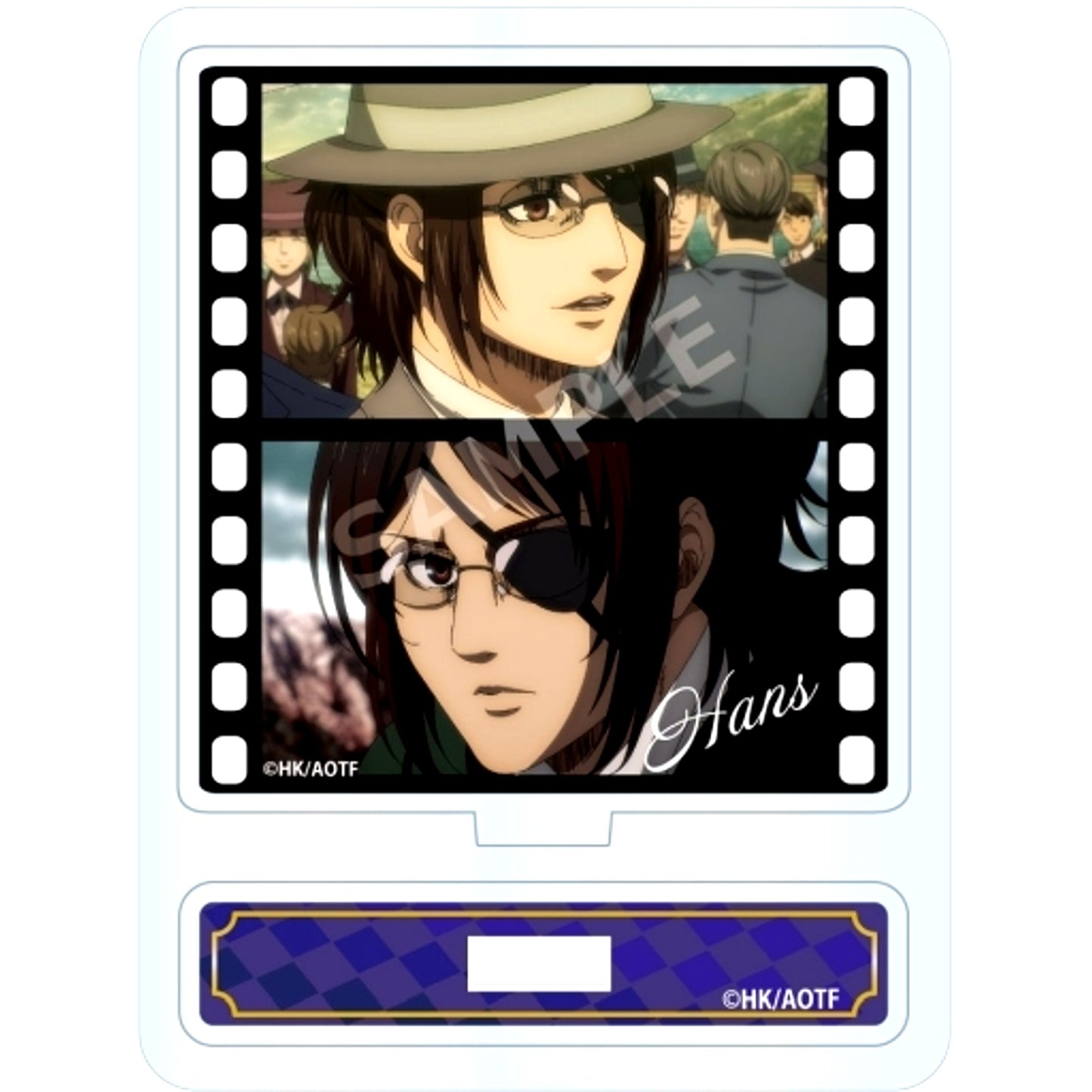 Hange Zoe Attack on Titan Scene Shot Acrylic Stand [USED]