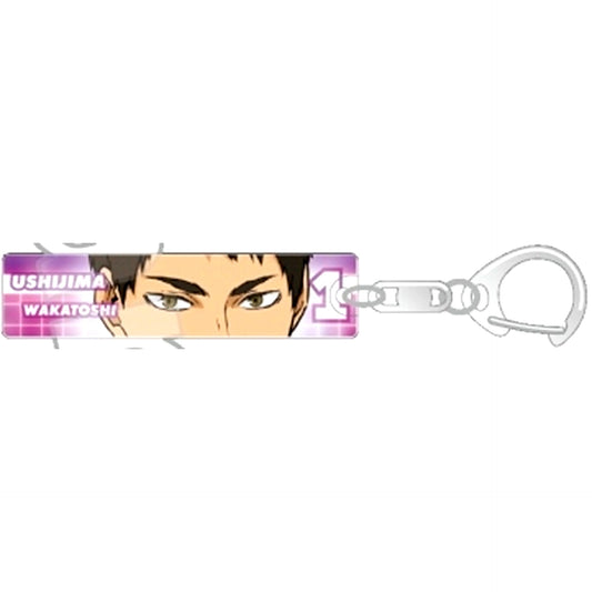 Wakatoshi Ushijima Haikyu!! Medikara Acrylic Keychain Collection Vol. 2 [USED]