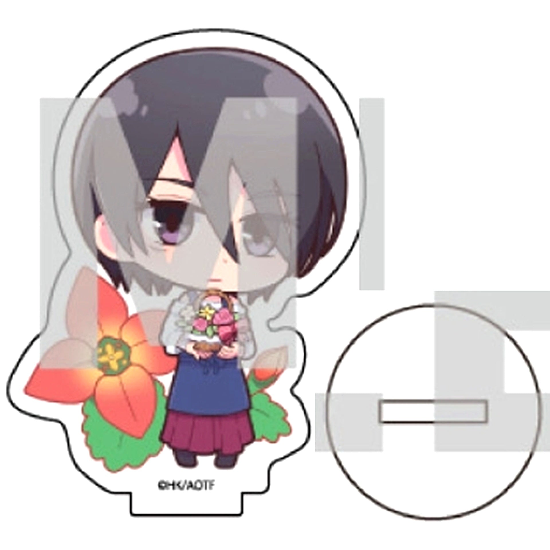 Mikasa Ackerman Attack on Titan 14. Florist Ver. Mini Character Acrylic Petit Stand [USED]