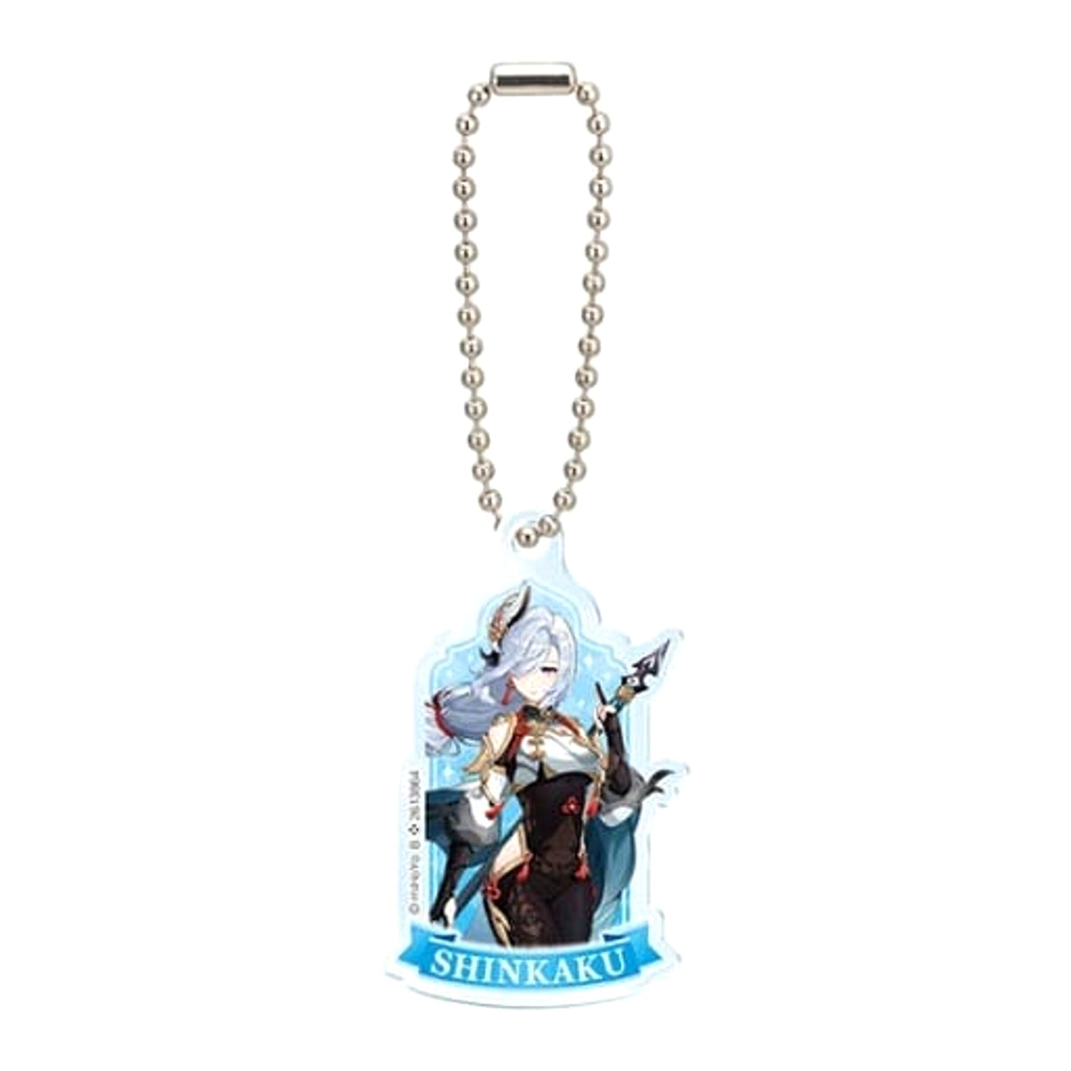 Genshin Shenhe Acrylic Charms 03 Charm [USED]