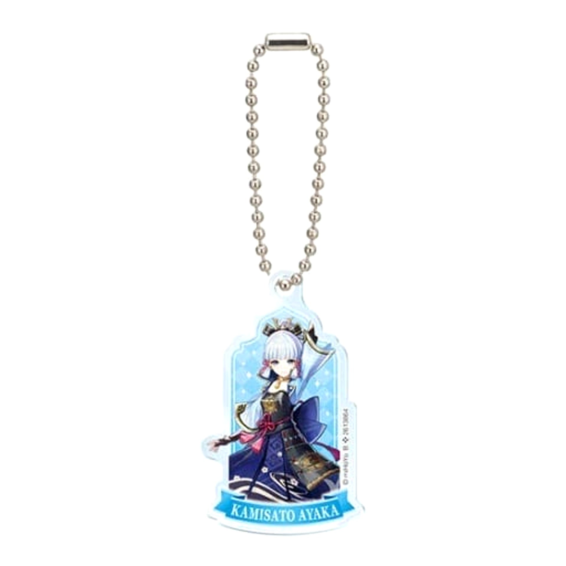 Genshin Kamisato Ayaka Acrylic Charms 03 Charm [USED]