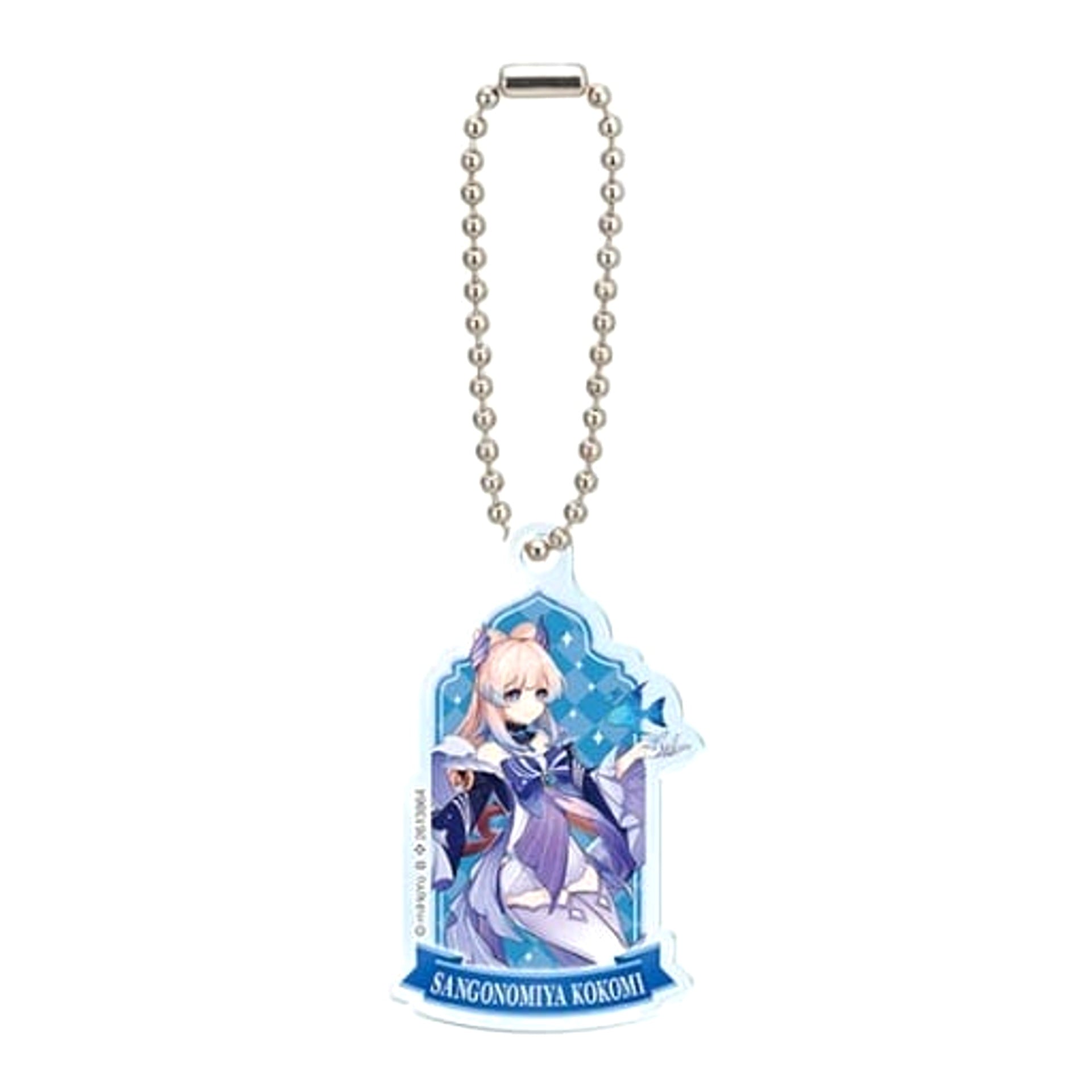 Genshin Sangonomiya Kokomi Acrylic Charms 03 Charm [USED]