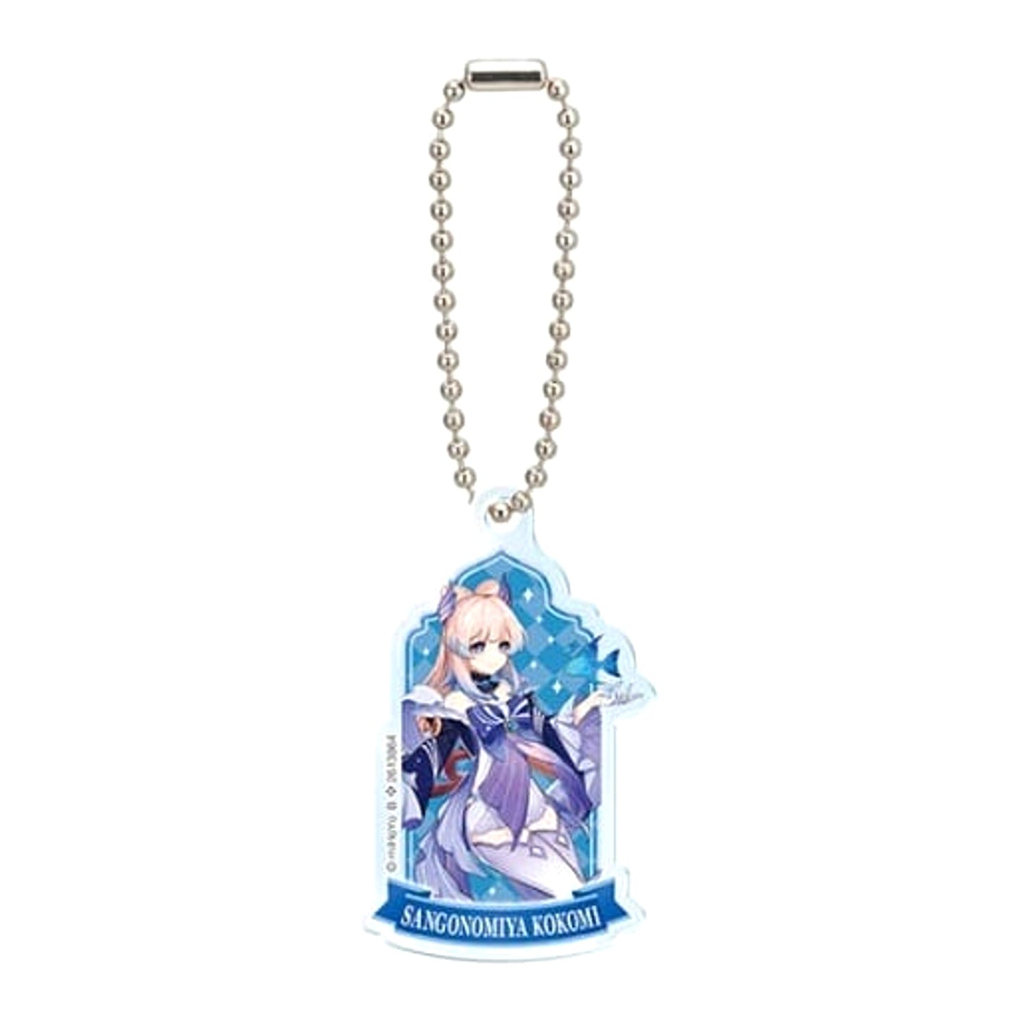 Genshin Sangonomiya Kokomi Acrylic Charms 03 Charm [USED]