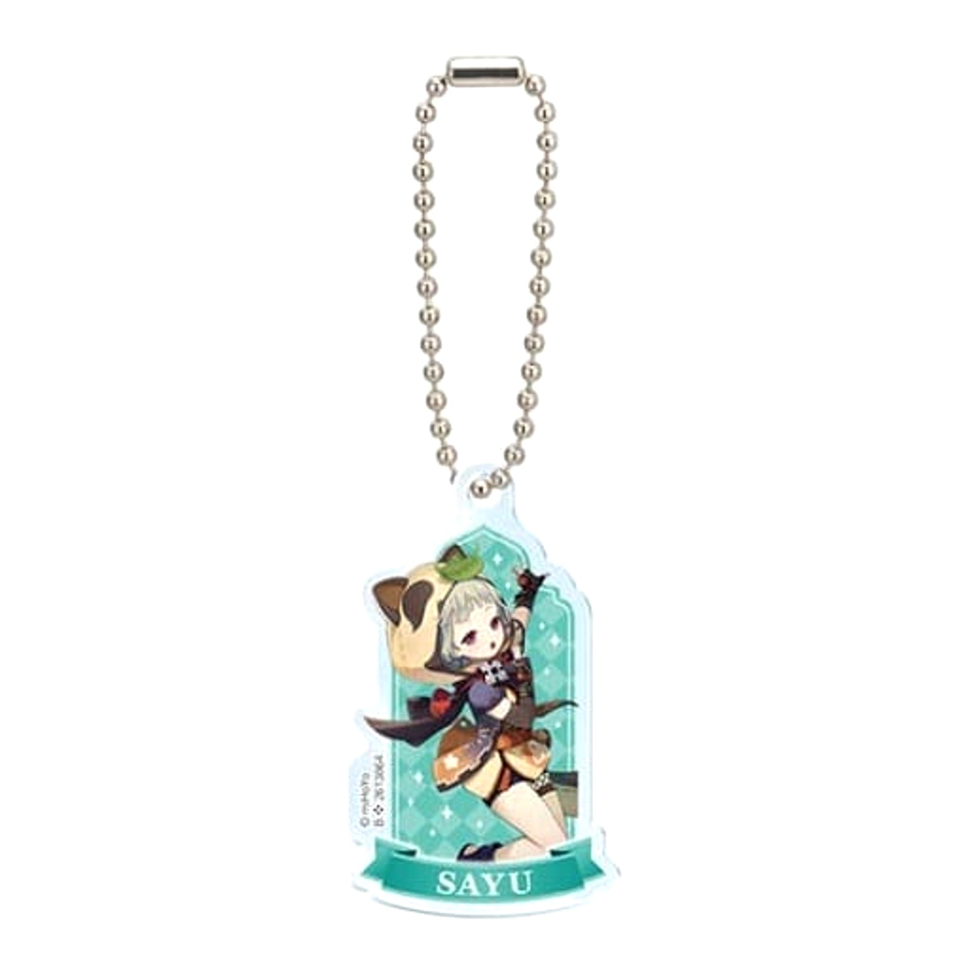 Genshin Sayu Acrylic Charms 03 Charm [USED]
