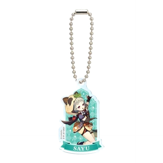 Genshin Sayu Acrylic Charms 03 Charm [USED]