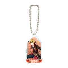 Genshin Thoma Acrylic Charms 03 Charm [USED]
