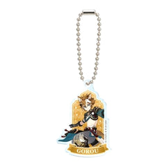 Genshin Gorou Acrylic Charms 03 Charm [USED]