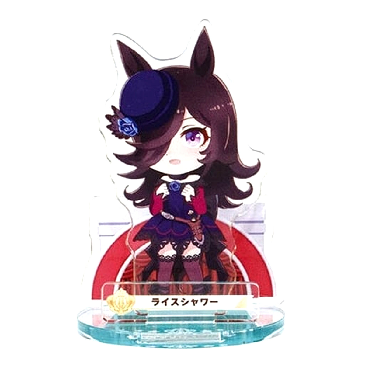 Rice Shower with Background Uma Musume Pretty Derby Pose in Paddock Acrylic Stand [USED]