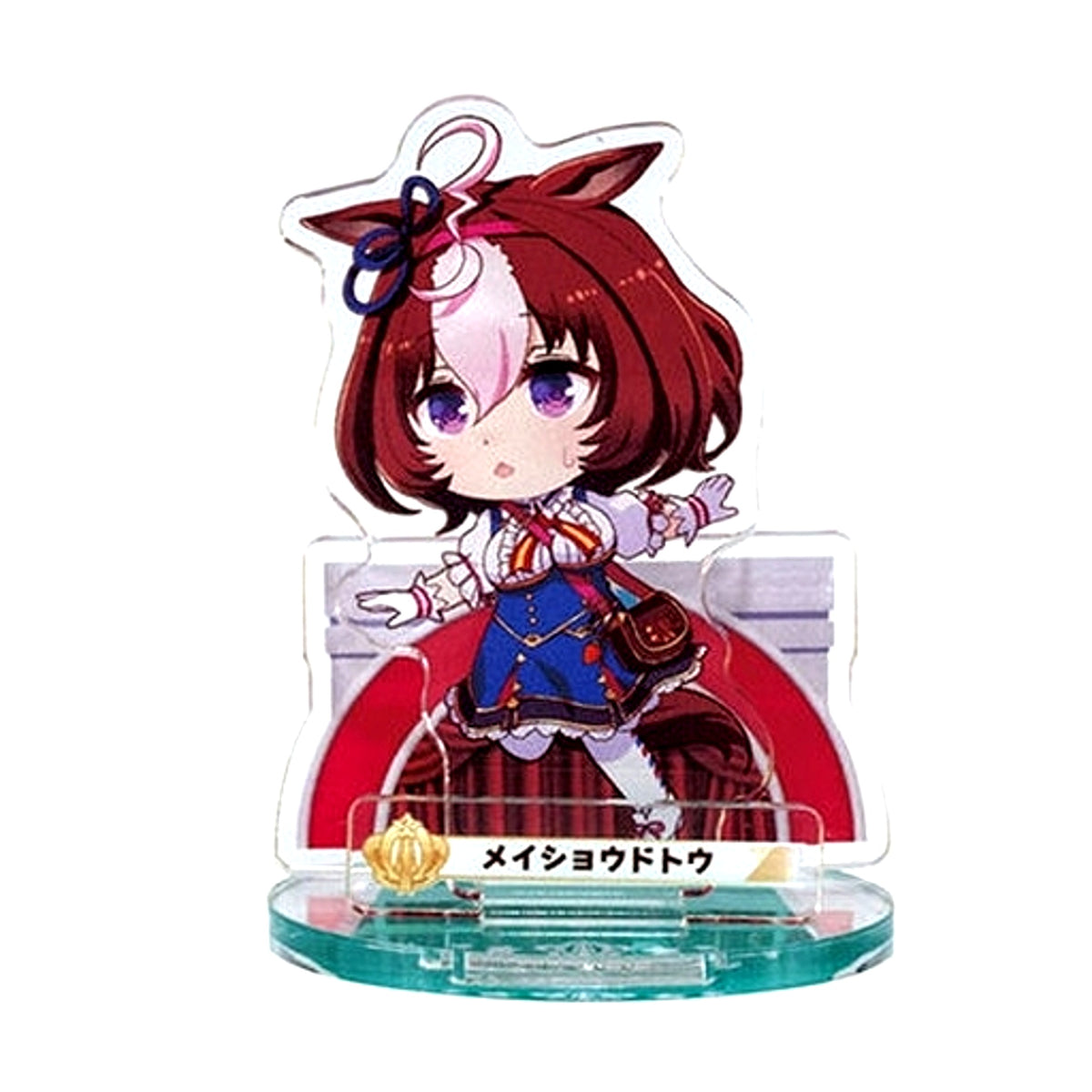 Meisho Doto with Background Umamusume: Pretty Derby Paddock Pose Acrylic Stand [USED]
