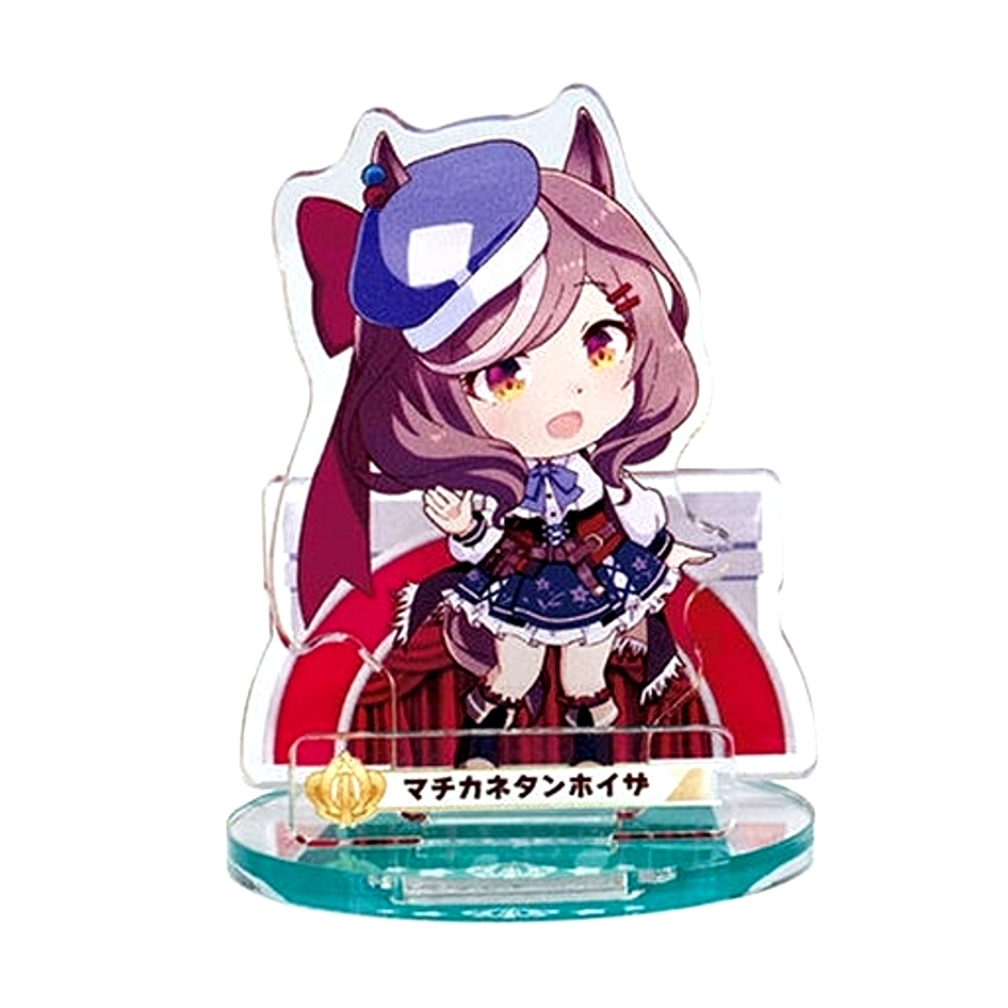 Matikanetannhauser with Background Paddock Pose Acrylic Stand Uma Musume Pretty Derby [USED]
