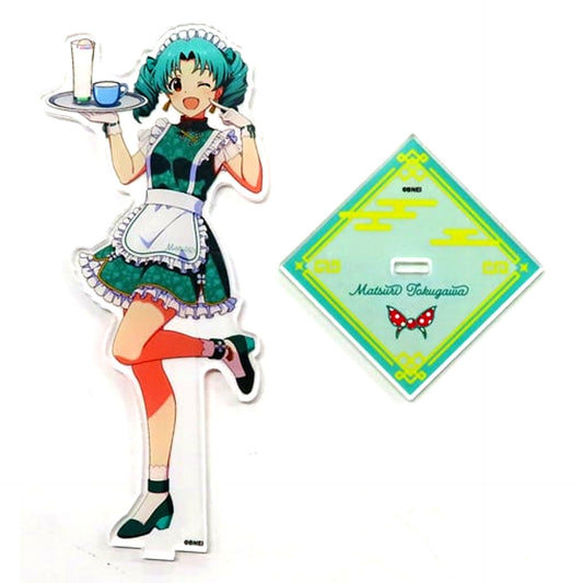 Matsuri Tokugawa THE IDOLM@STER MILLION LIVE! Acrylic Stand STELLAMAP CAFE ver. World Wide Meal [USED]