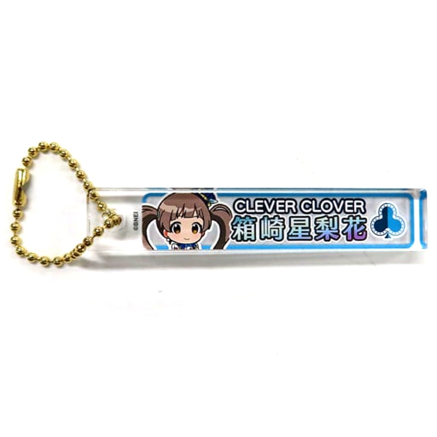 Serika Hakozaki CLEVER CLOVER The Idolmaster Million Live! Title Acrylic Rod Ver.2 World Wide Meal STELLAMAP CAFE [USED]