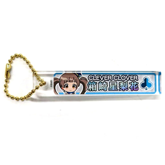 Serika Hakozaki CLEVER CLOVER The Idolmaster Million Live! Title Acrylic Rod Ver.2 World Wide Meal STELLAMAP CAFE [USED]