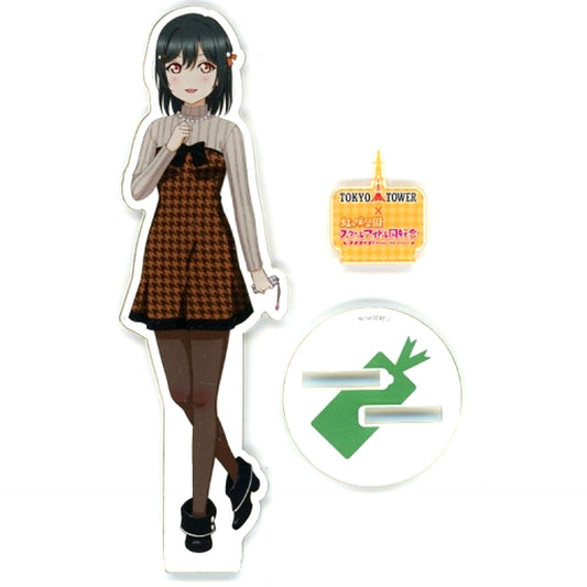 Shioriko Mifune Love Live! Nijigasaki High School Idol Club Love Live! Series in Tokyo Tower Winter Year-End Tour 2021-2022 Limited Illustration Acrylic Stand [USED]