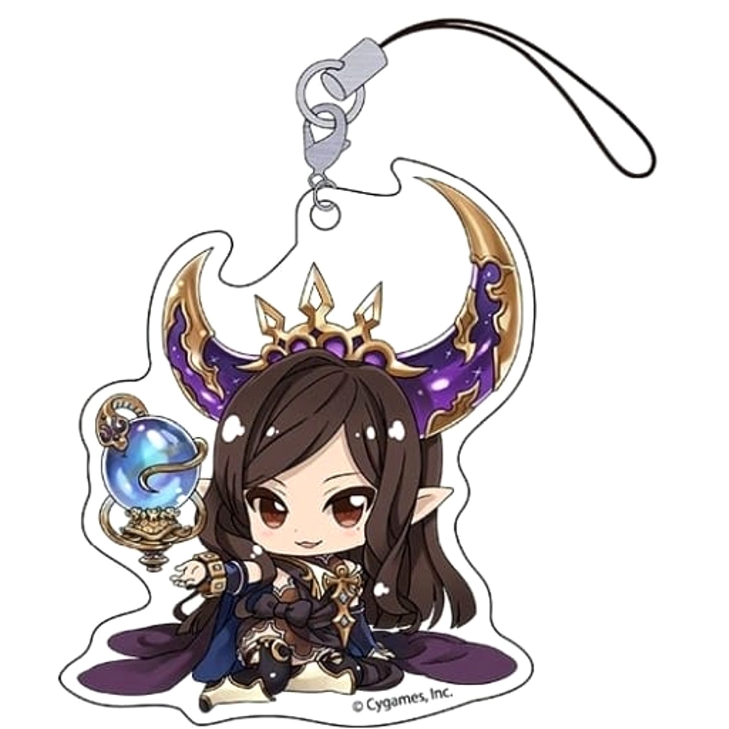 Granblue Fantasy Arulumaya Petanko Trading Acrylic Straps Vol.3 Keychains [USED]
