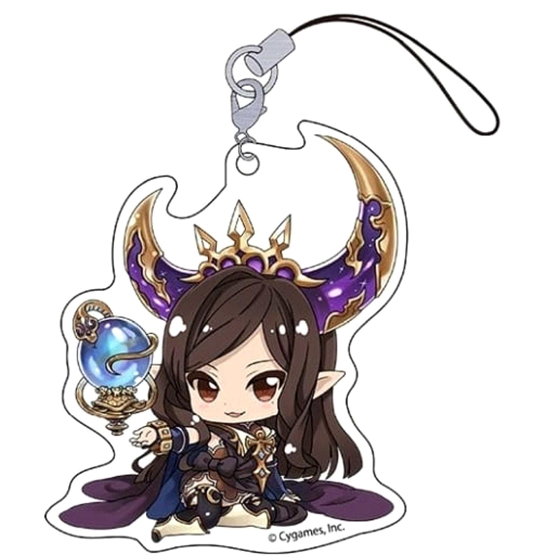 Granblue Fantasy Arulumaya Petanko Trading Acrylic Straps Vol.3 Keychains [USED]