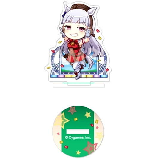 Gold Ship Charafeuille Acrylic Stand Umapyoi Densetsu Vol.1 Uma Musume Pretty Derby [USED]