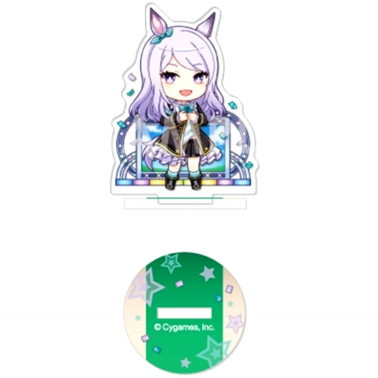 Mejiro McQueen Uma Musume Pretty Derby Charafille Acrylic Stand Umapyoi Densetsu Vol. 1 [USED]