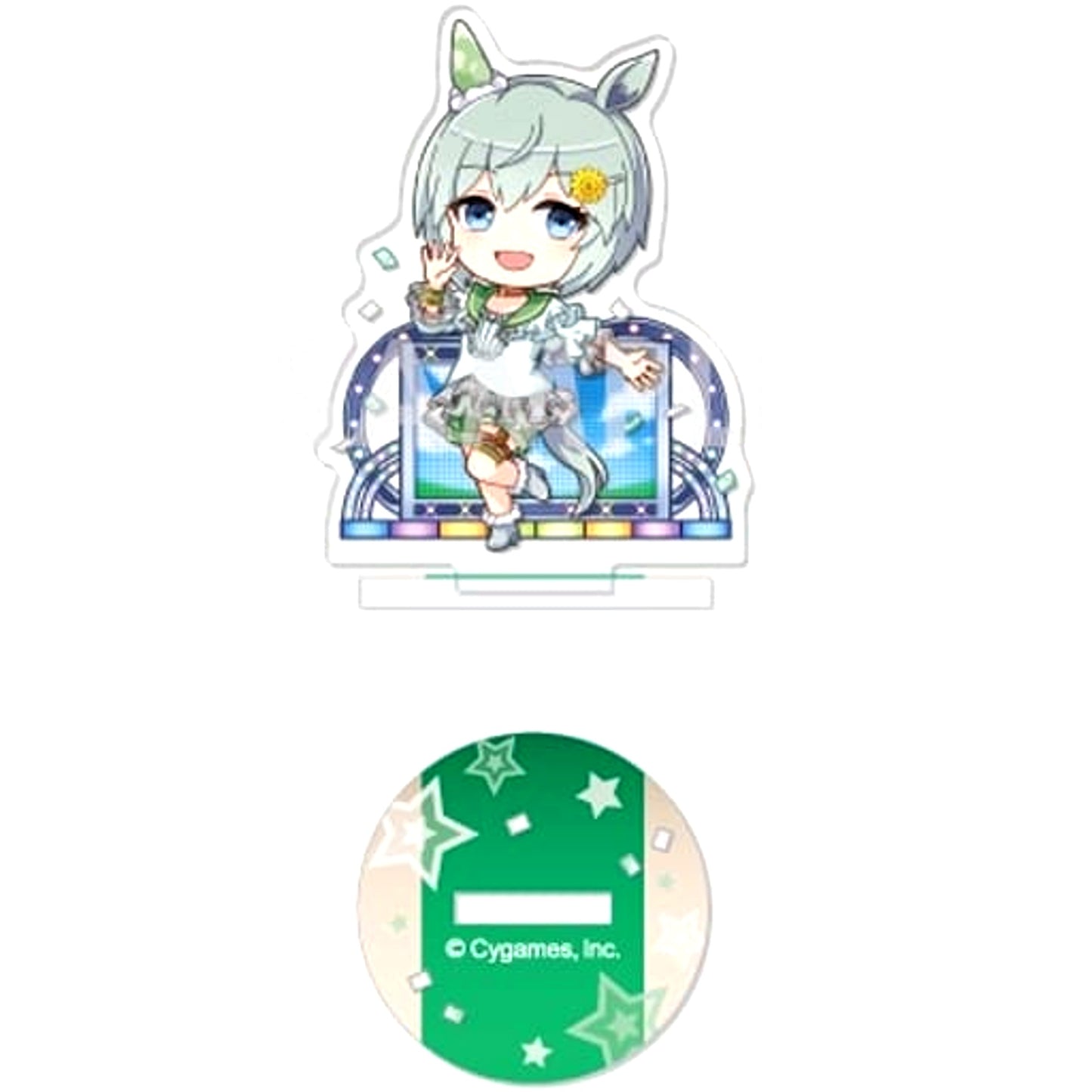 Seiun Sky Umamusume Pretty Derby Charafiyu Acrylic Stand Uma Pyo i Densetsu Vol.1 [USED]