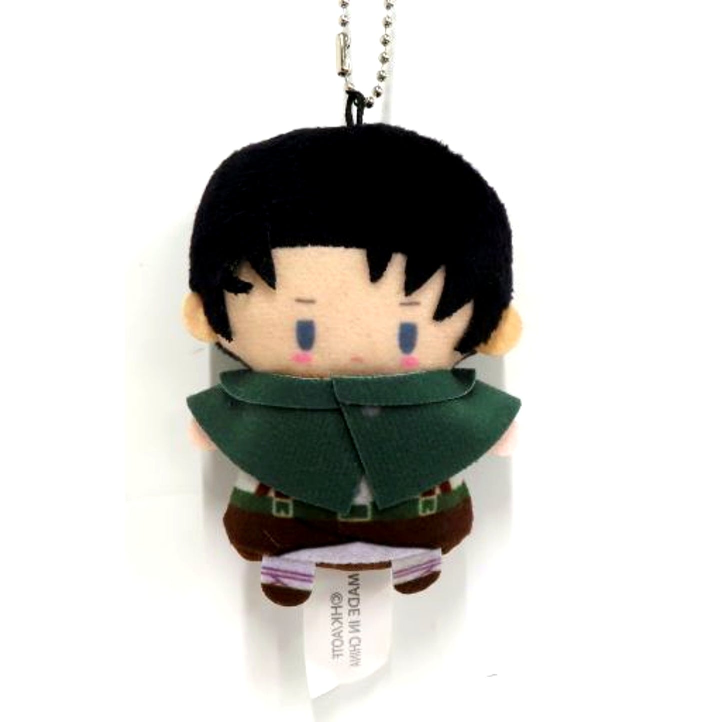 Levi Ackerman Attack on Titan Single Item Finger Mascot PUPPELA [USED]