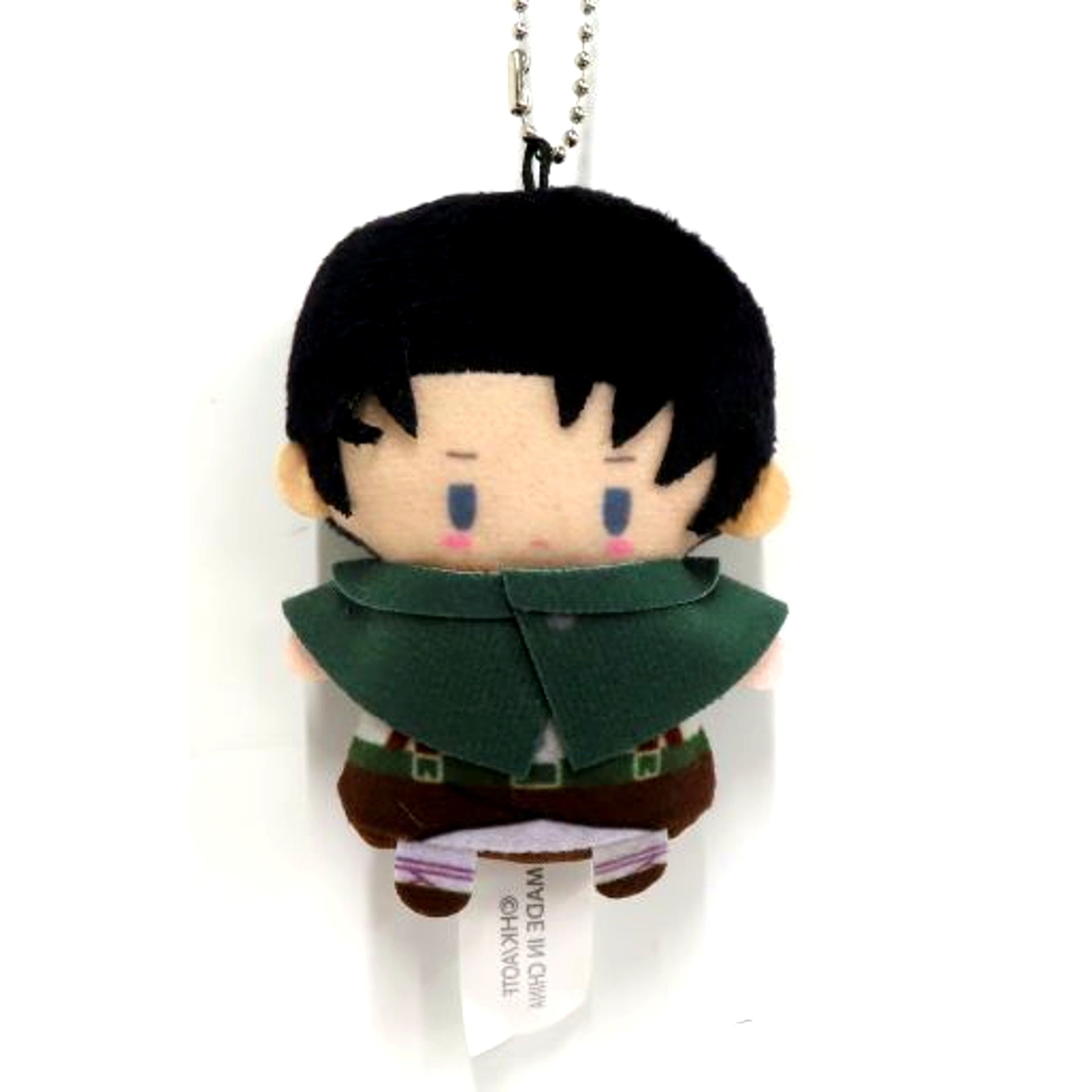 Levi Ackerman Attack on Titan Single Item Finger Mascot PUPPELA [USED]