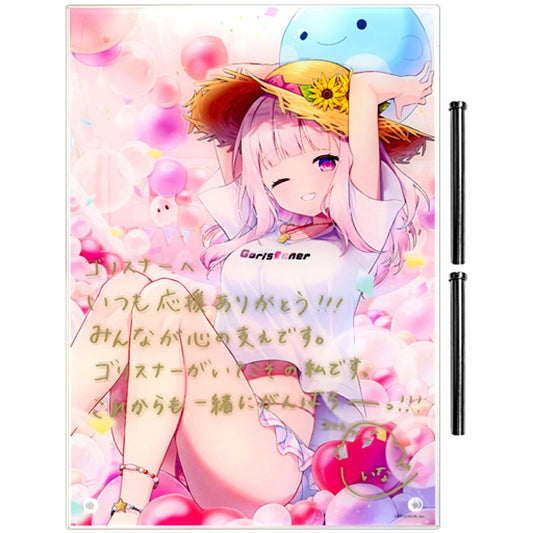 Shiina Yuika Acrylic Panel Virtual YouTuber Nijisanji Birthday 2022 [USED]