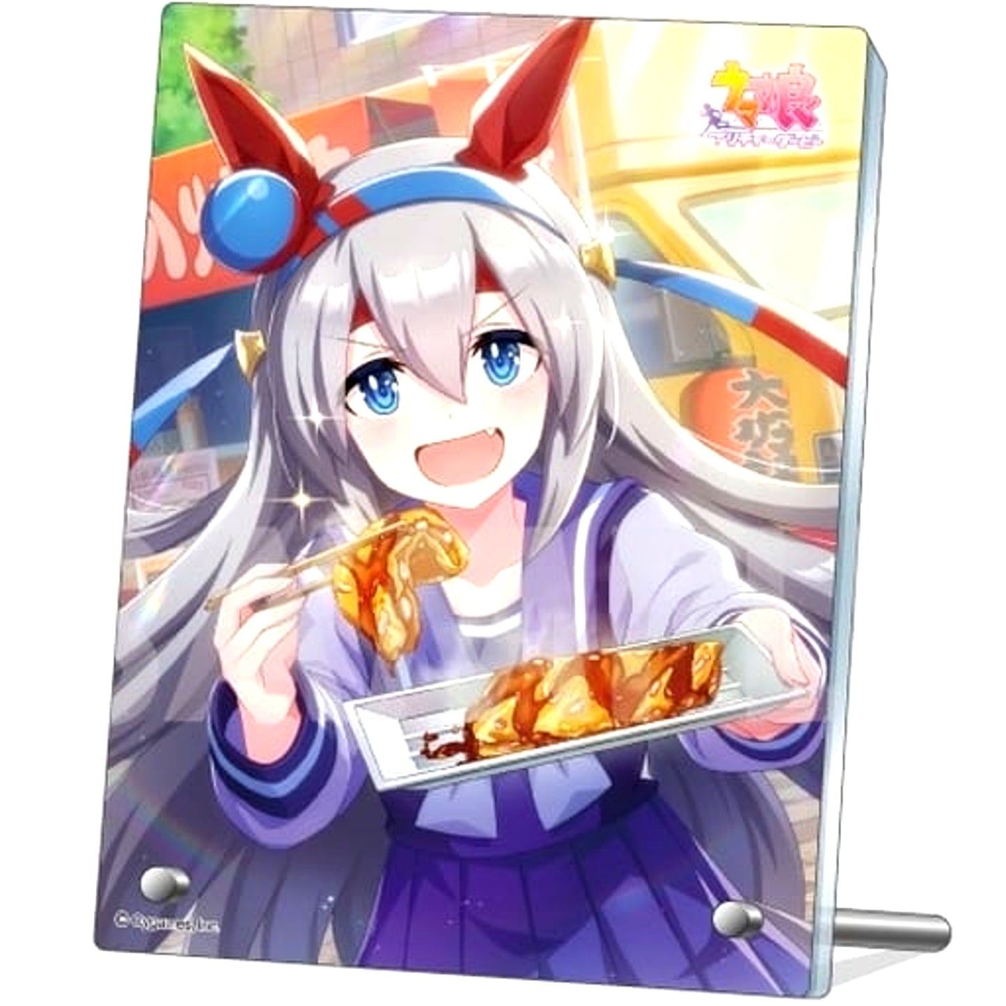Tamamo Cross Uma Musume: Pretty Derby Acrylic Plate Vol.5 No.1 [USED]