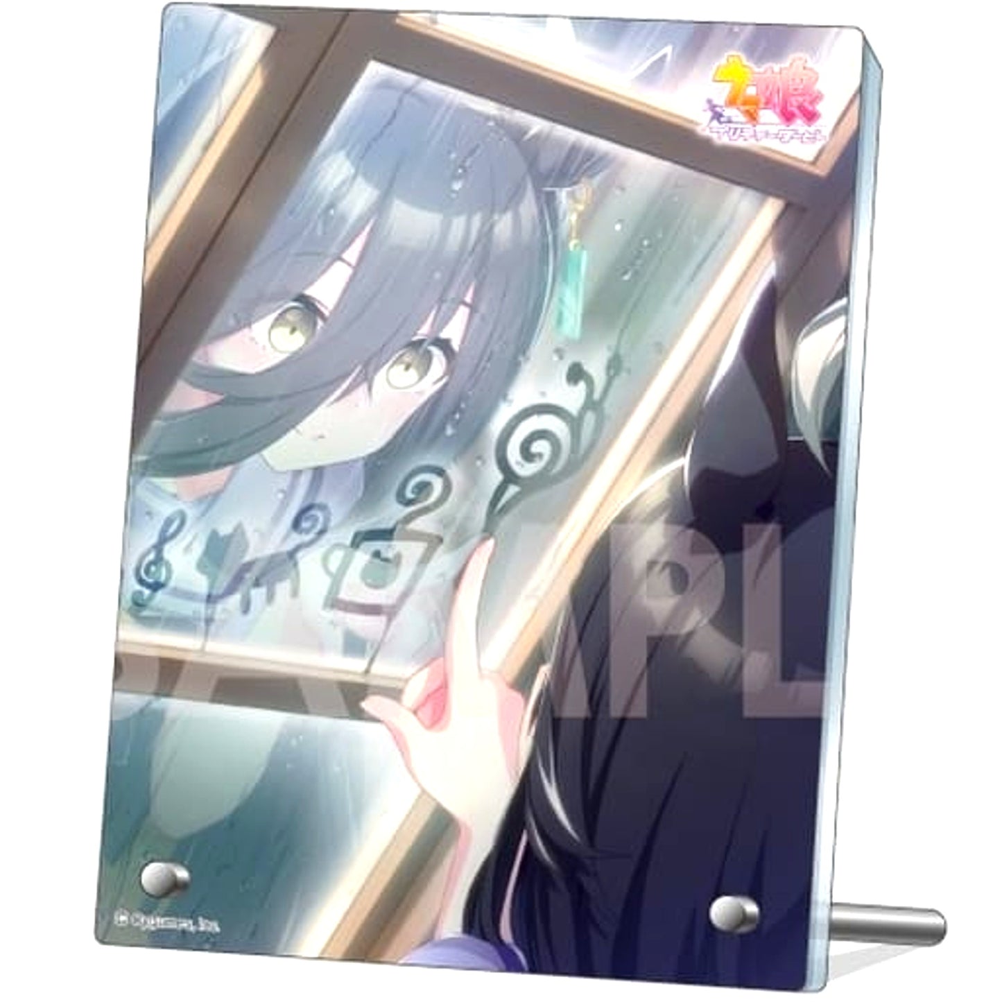 No.3 Manhattan Cafe Umamusume Pretty Derby Acrylic Plate Vol. 5 [USED]