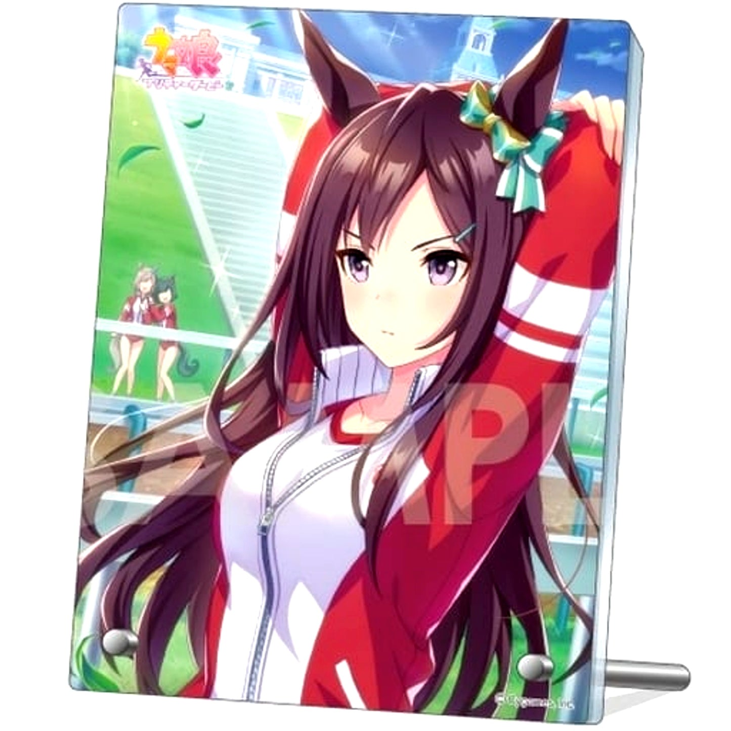 Mejiro Dobel Uma Musume: Pretty Derby Acrylic Plate Vol.5 No.4 [USED]
