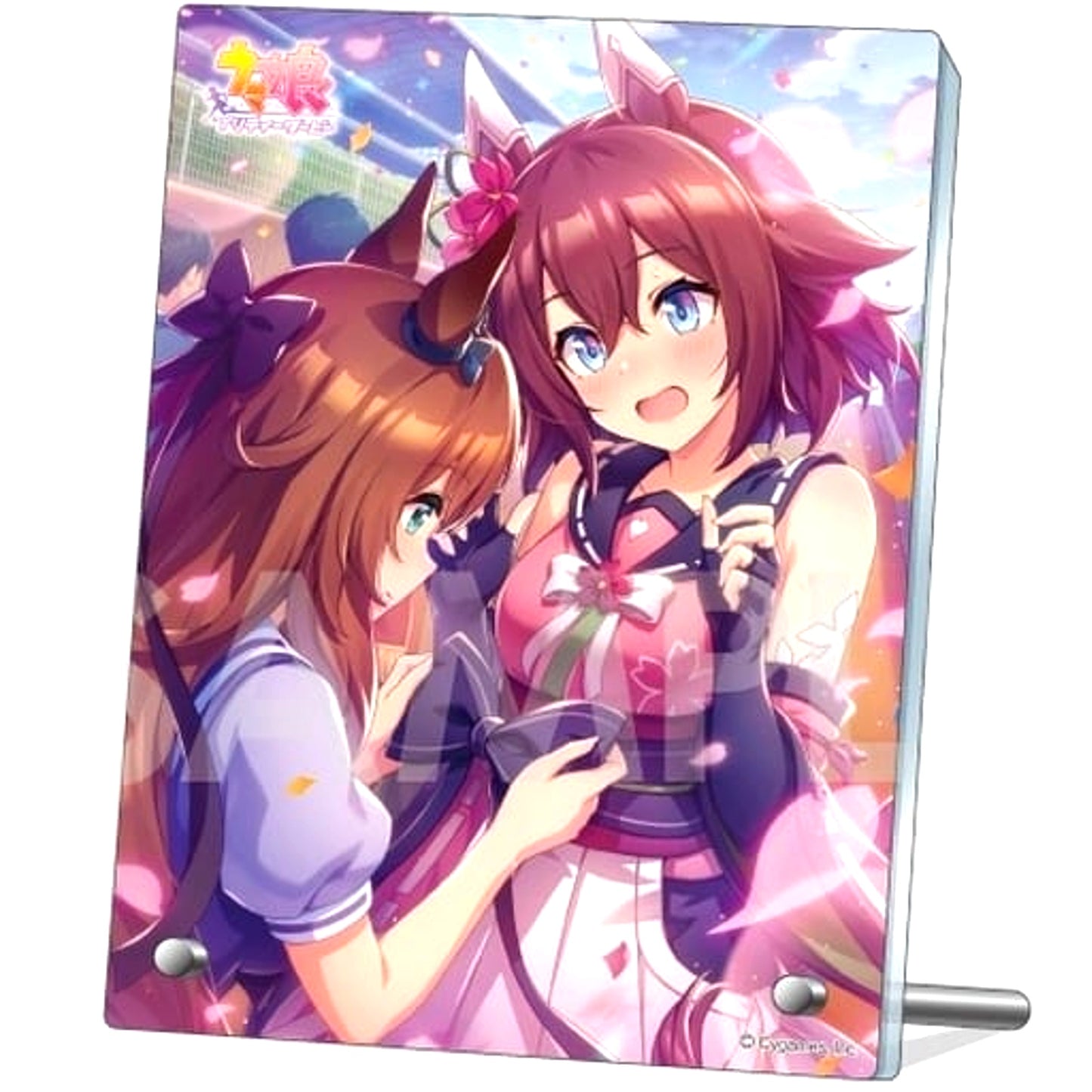 Sakura Chiyono O Uma Musume: Pretty Derby Acrylic Plate Vol.5 No.6 [USED]