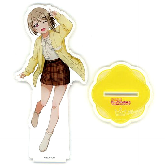 Kasumi Nakasu Tokimeki Tour Ver. Big Acrylic Stand Love Live! Nijigasaki High School Idol Club [USED]