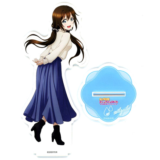 Shizuku Osaka Tokimeki Tour Ver. Big Acrylic Stand Love Live! Nijigasaki High School Idol Club [USED]