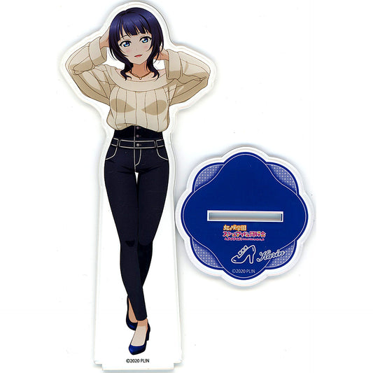 Karin Asaka Tokimeki Tour Ver. Love Live! Nijigasaki High School Idol Club Big Acrylic Stand [USED]