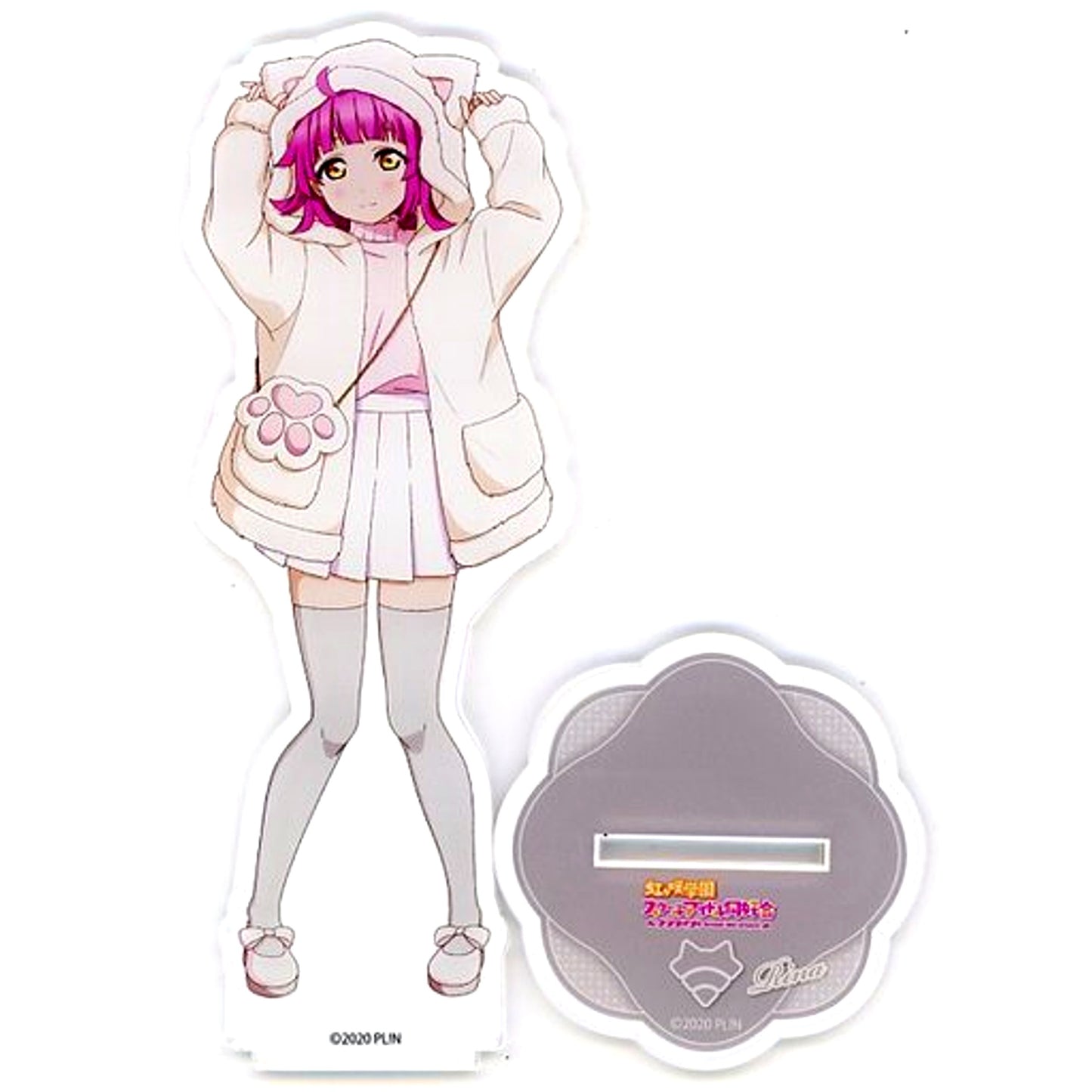 Rina Tennoji Tokimeki Tour Ver. Big Acrylic Stand Love Live Nijigasaki High School Idol Club [USED]