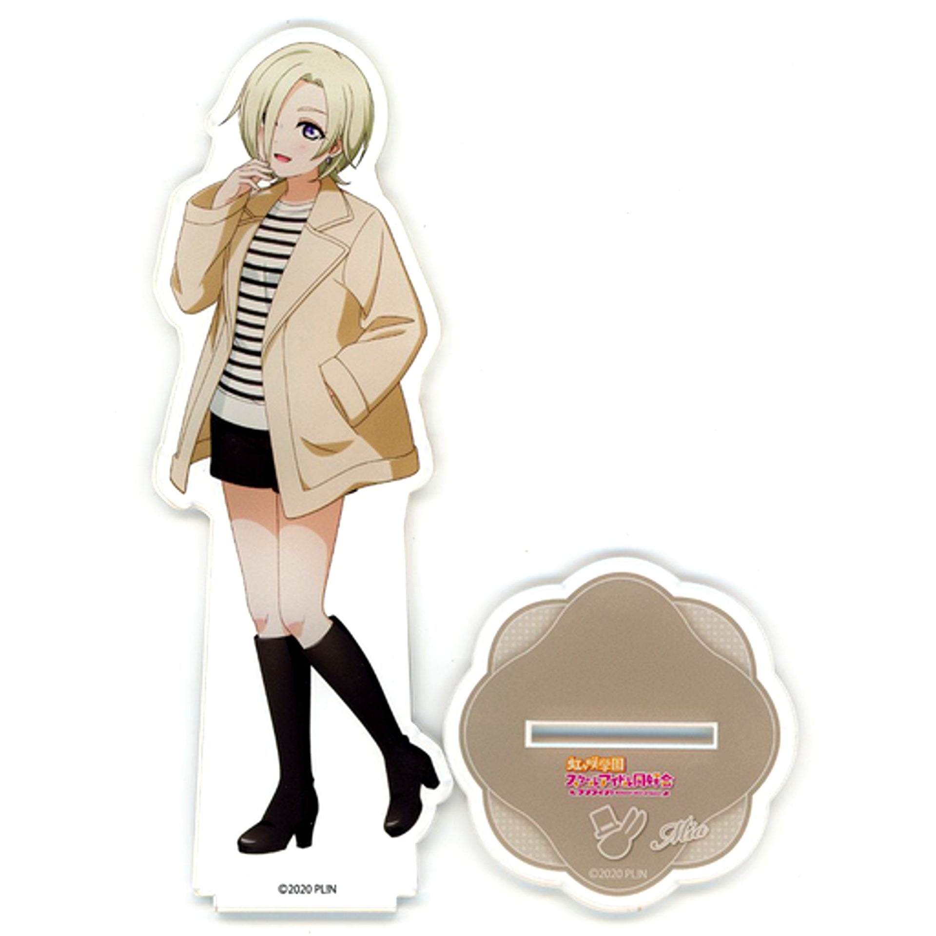 Mia Taylor Tokimeki Tour Ver. Big Acrylic Stand Love Live! Nijigasaki High School Idol Club [USED]