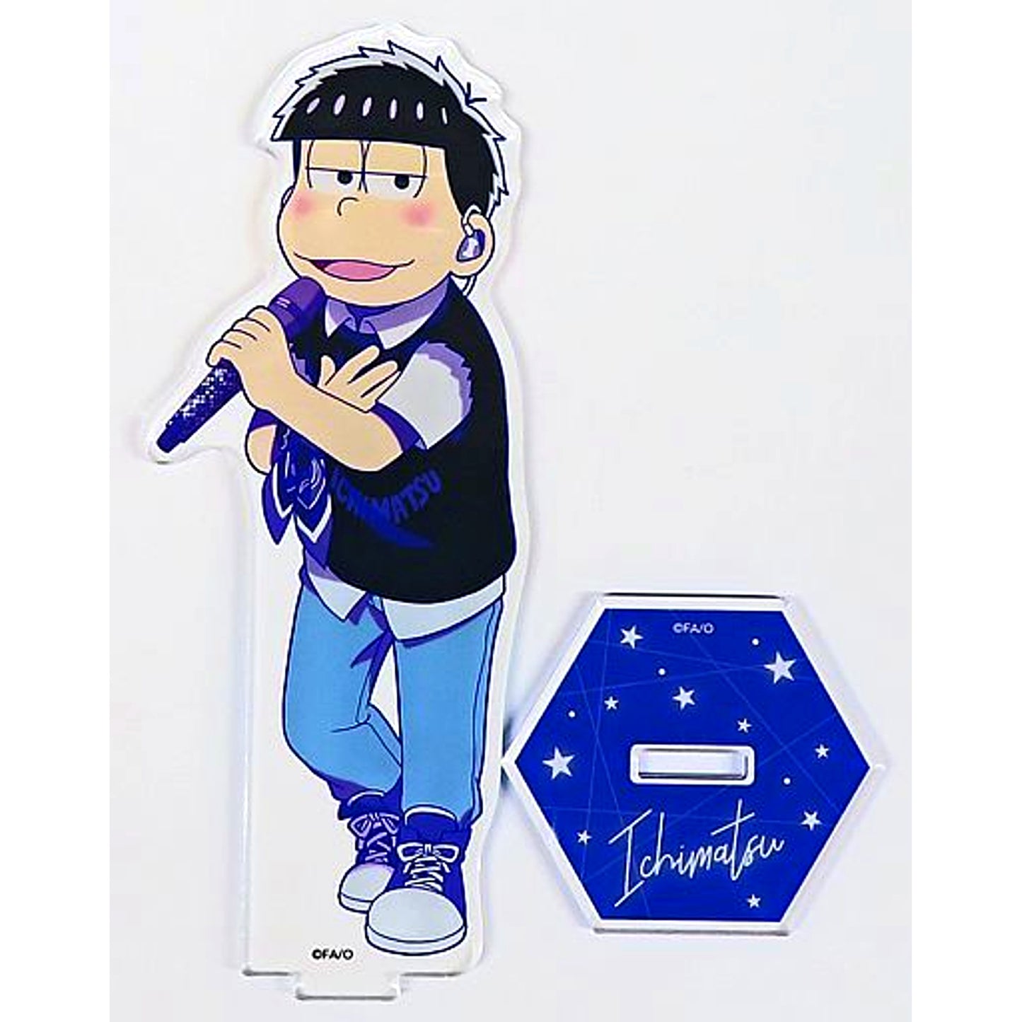 Ichimatsu Live Ver. Osomatsu-san Acrylic Stand [USED]