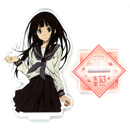 Eru Chitanda School Uniform Hyouka Anime 10th Anniversary Museum in AKIHABARA Gamers Main Store & Gamers Online Shop Trading Acrylic Stand Figure Vol.2 [USED]