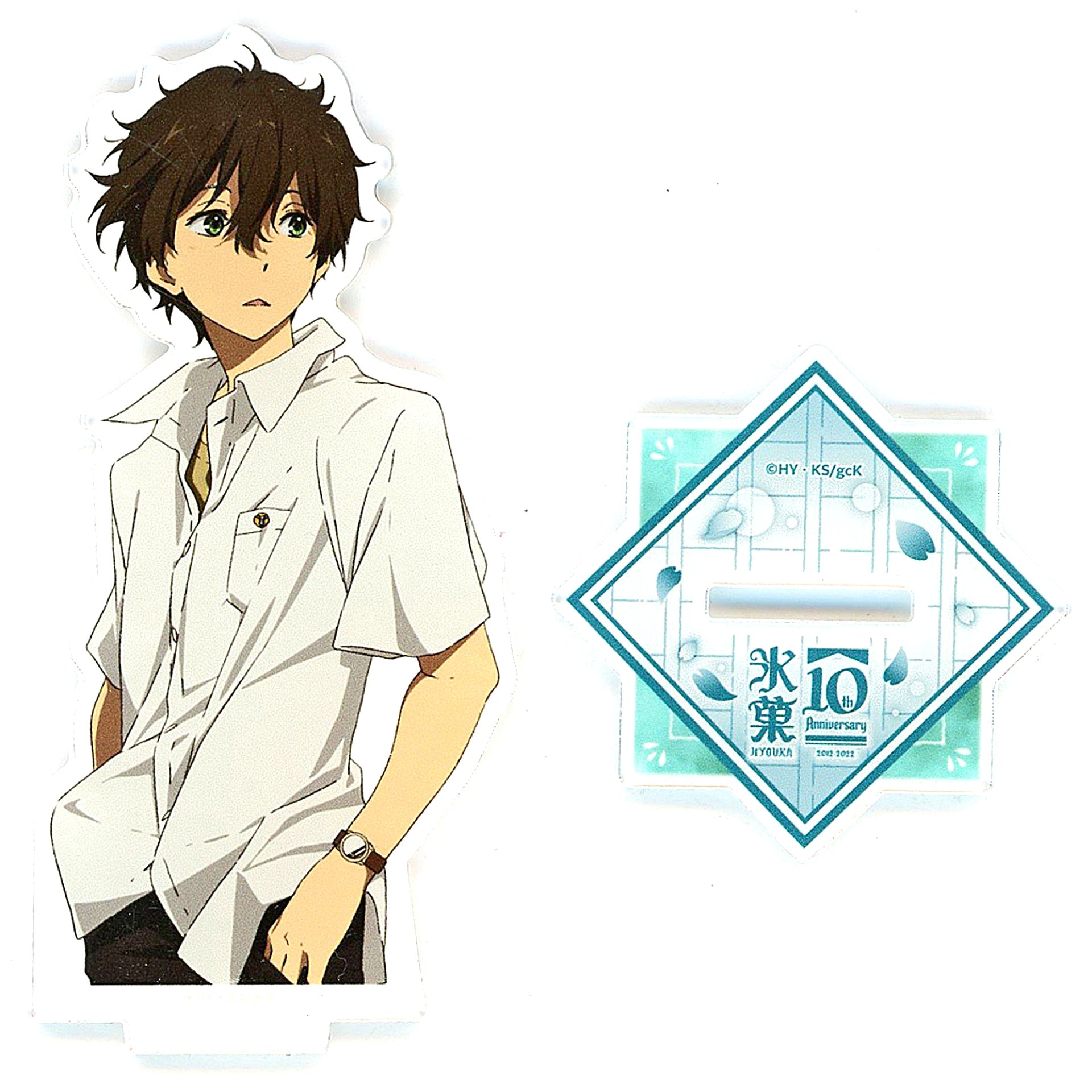 Hotaro Oreki Hyouka Anime 10th Anniversary Museum in AKIHABARA Gamers Main Store & Gamers Online Shop Trading Acrylic Stand Figure Vol.2 [USED]