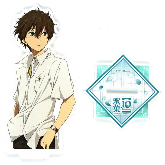 Hotaro Oreki Hyouka Anime 10th Anniversary Museum in AKIHABARA Gamers Main Store & Gamers Online Shop Trading Acrylic Stand Figure Vol.2 [USED]